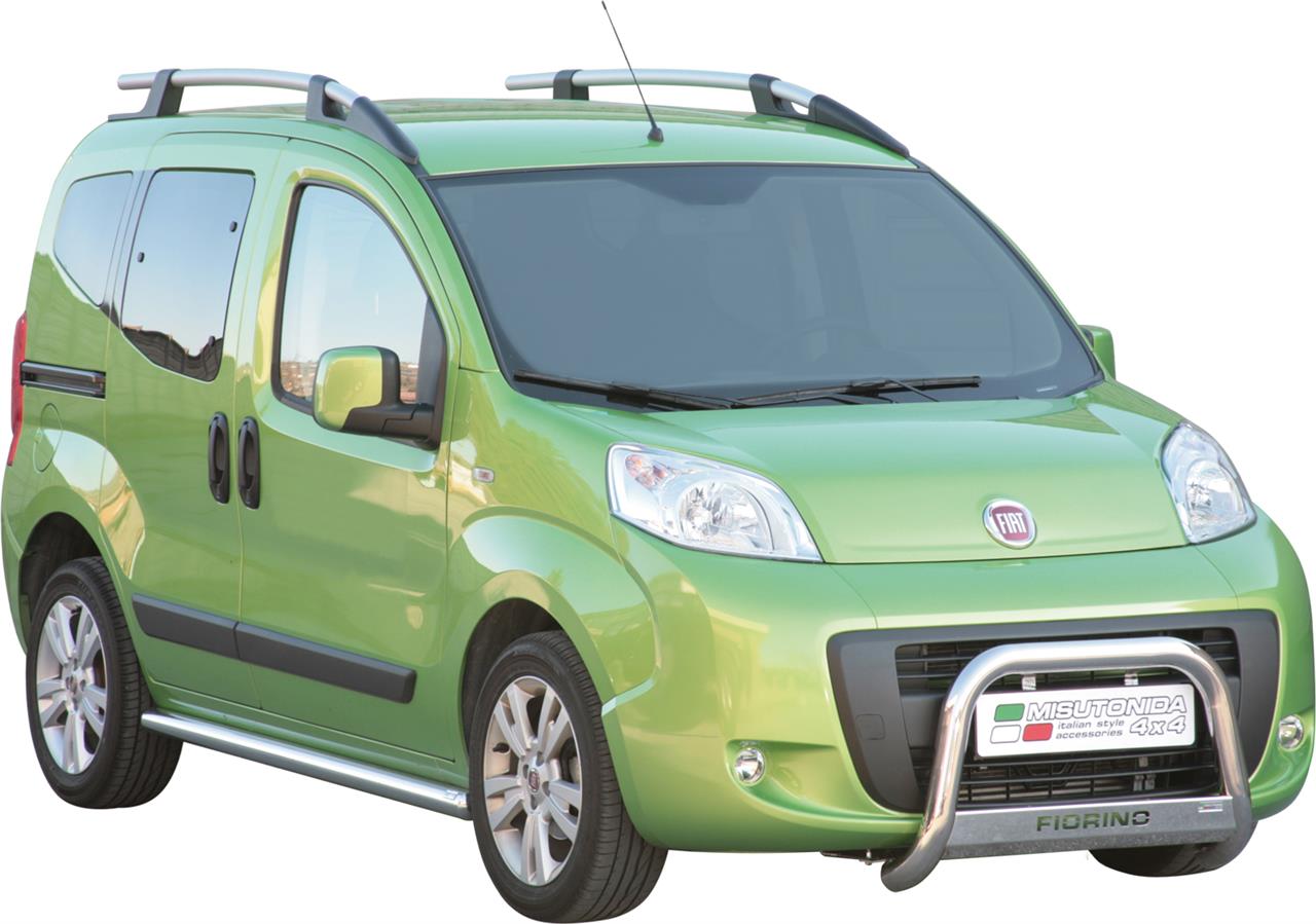 MEDIUM BAR INOX Ø 63 FIAT FIORINO 2008+ CE