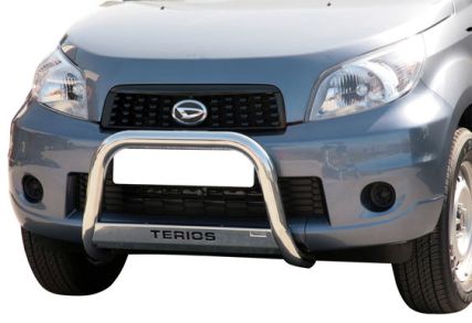 MEDIUM BAR INOX Ø 63 DAIHATSU TERIOS 2009+ CE