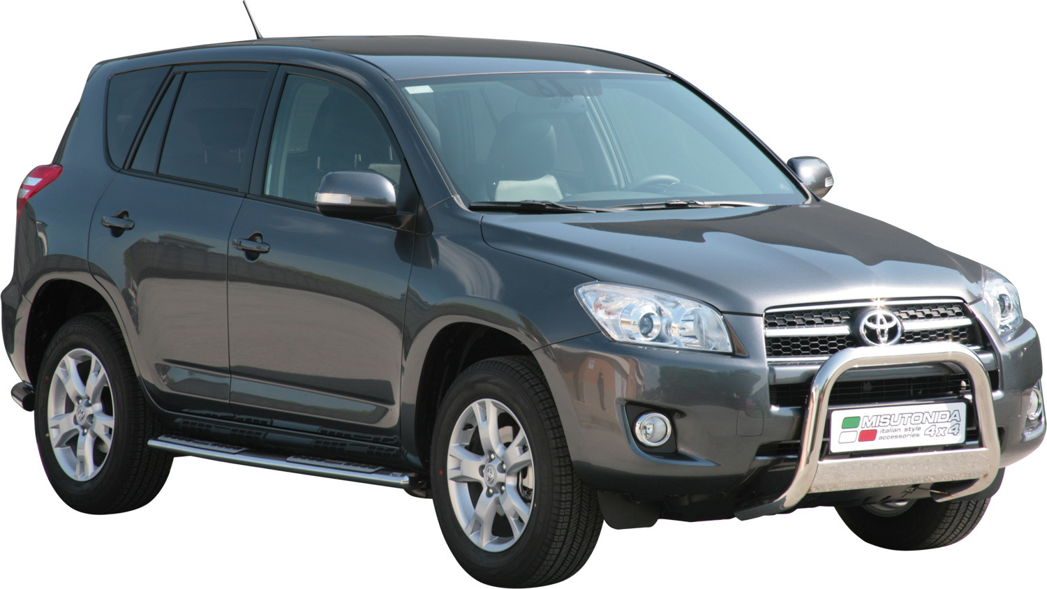 MEDIUM BAR INOX Ø 63 TOYOTA RAV4 2009/2010 + CE