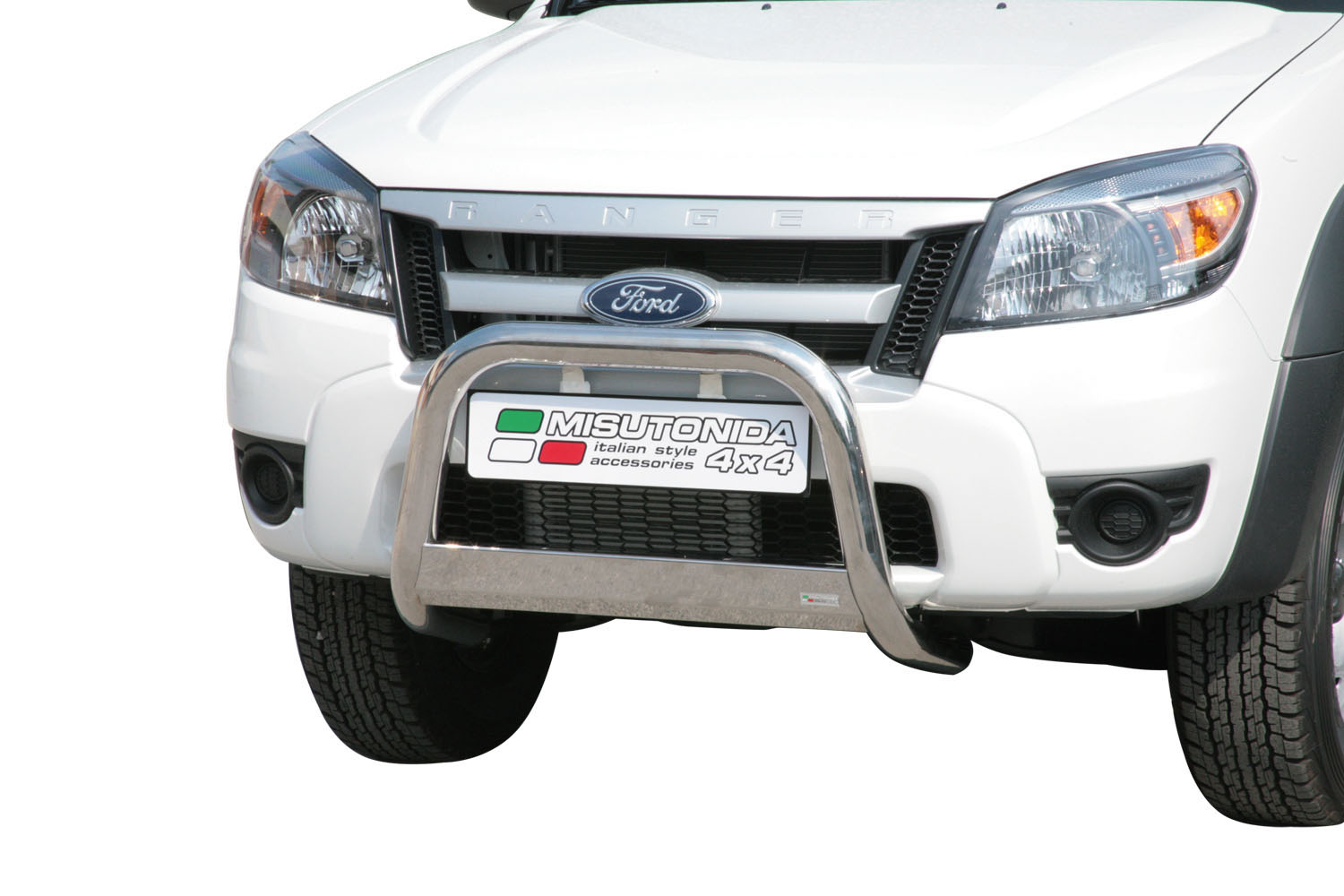 MEDIUM BAR INOX Ø 63 FORD RANGER 2009/2011 CE