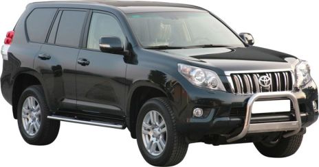 MEDIUM BAR INOX Ø 63 TOYOTA LC150 2009/2013 CE