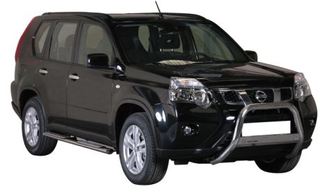 MEDIUM BAR INOX Ø 63 NISSAN XTRAIL 2011+ CE