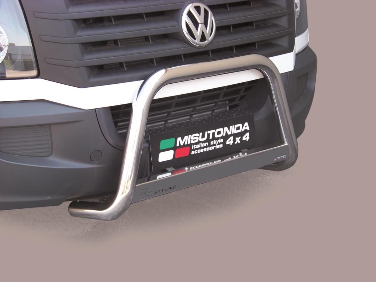 MEDIUM BAR INOX Ø 63 VOLKSWAGEN CRAFTER 2011+ CE