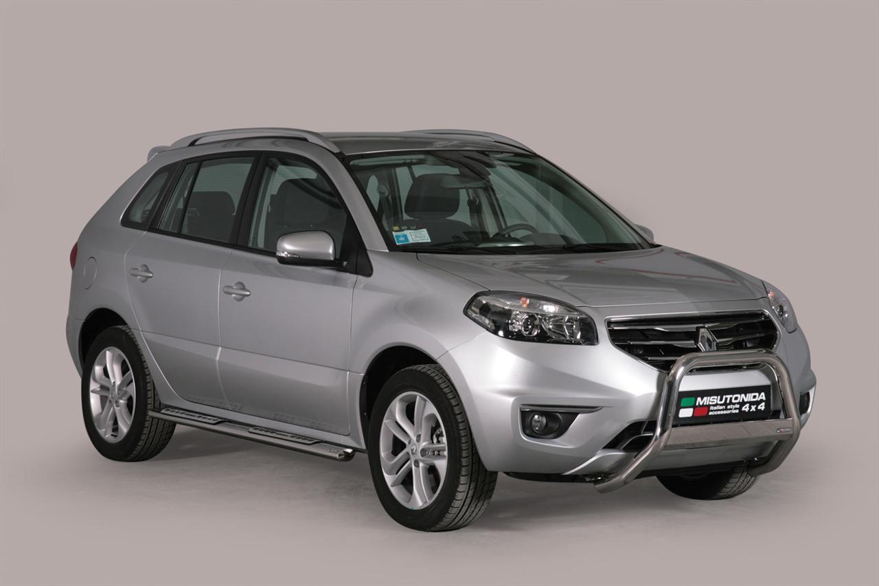 MEDIUM BAR INOX Ø 63 RENAULT KOLEOS 2011+ CE
