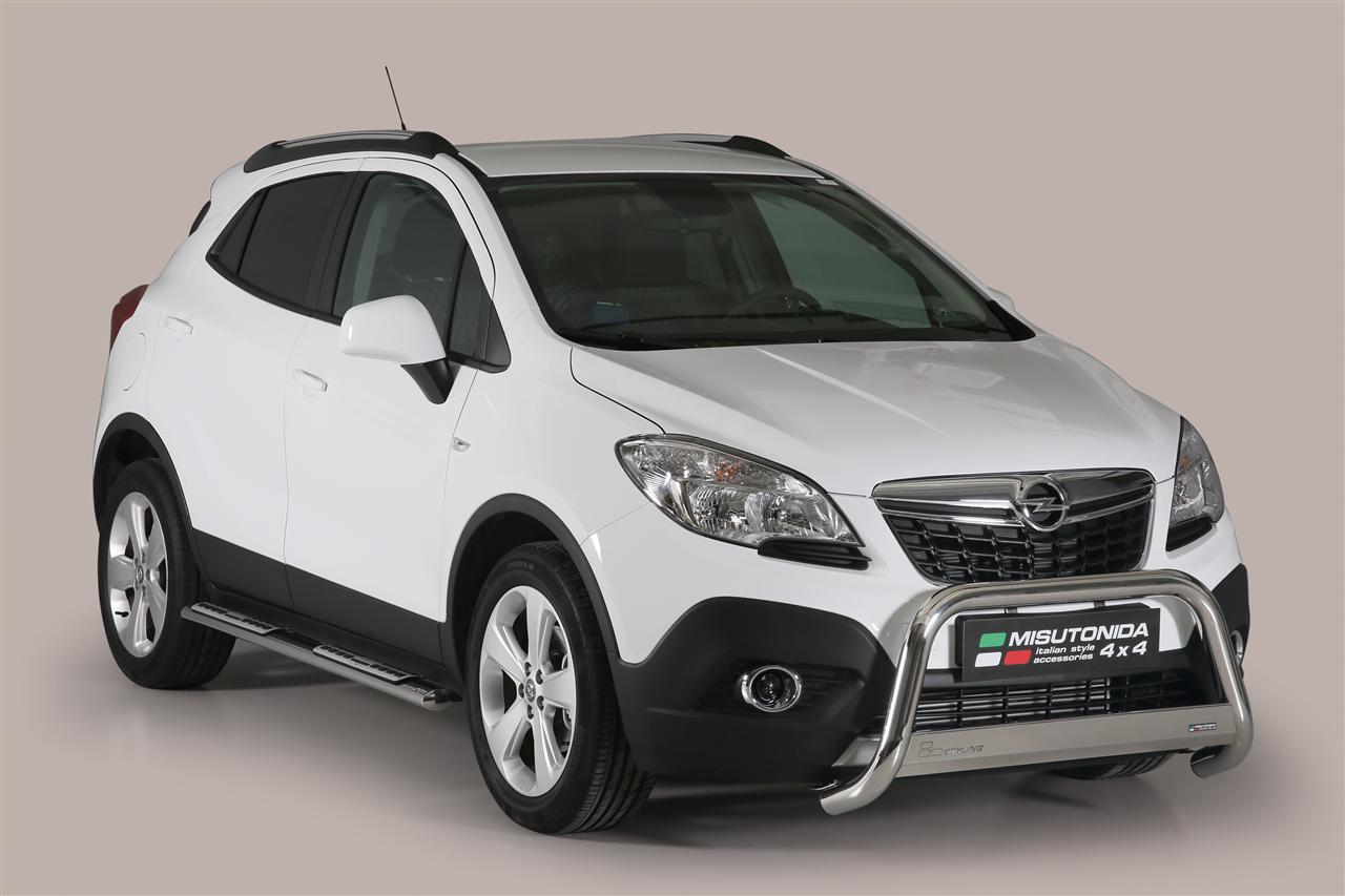 MEDIUM BAR INOX Ø 63 OPEL MOKKA 2012+ CE