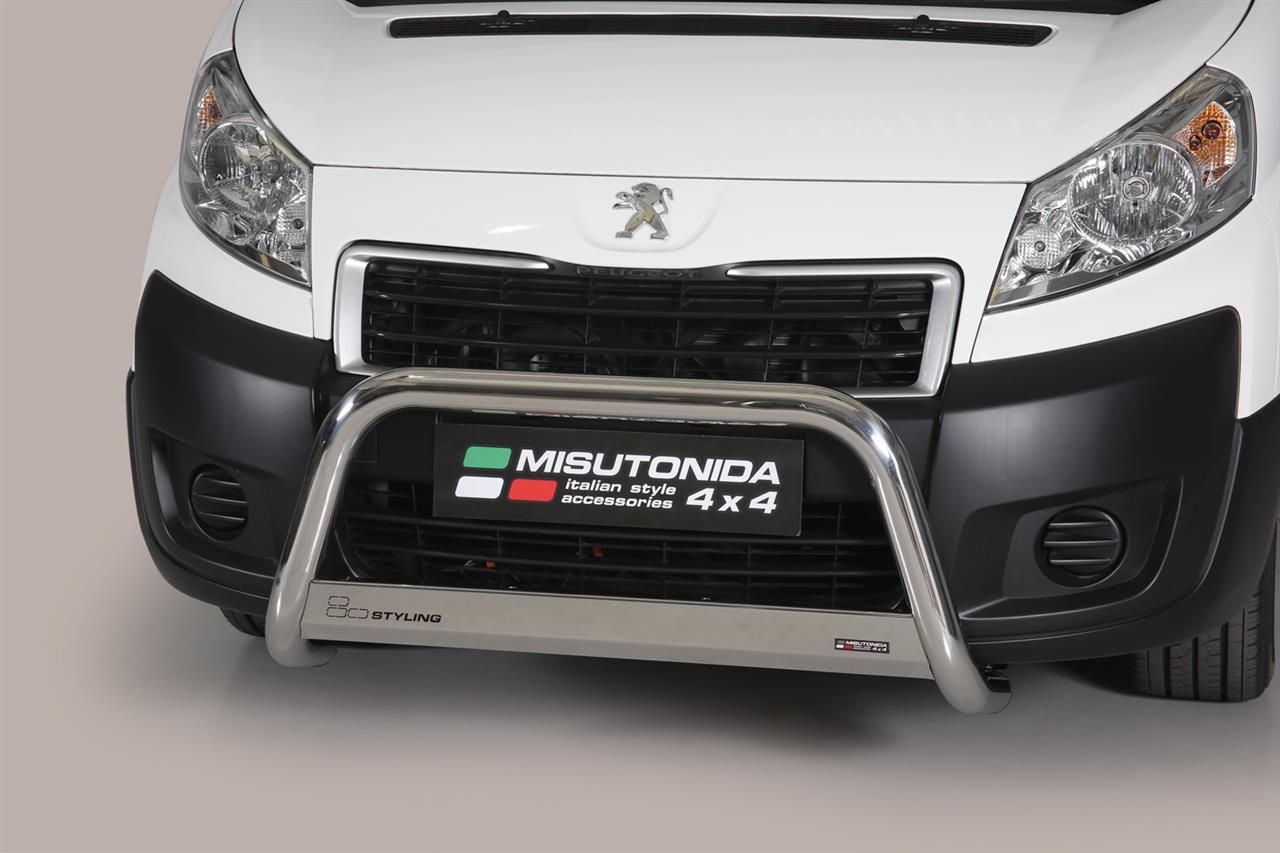 MEDIUM BAR INOX Ø 63 PEUGEOT EXPERT 2006+ CE