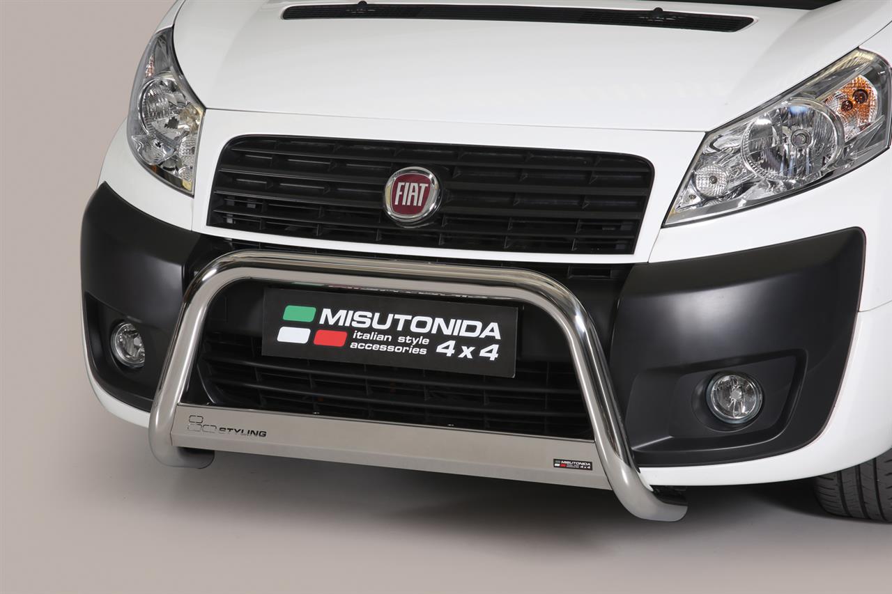 MEDIUM BAR INOX Ø 63 FIAT SCUDO 2007+ CE