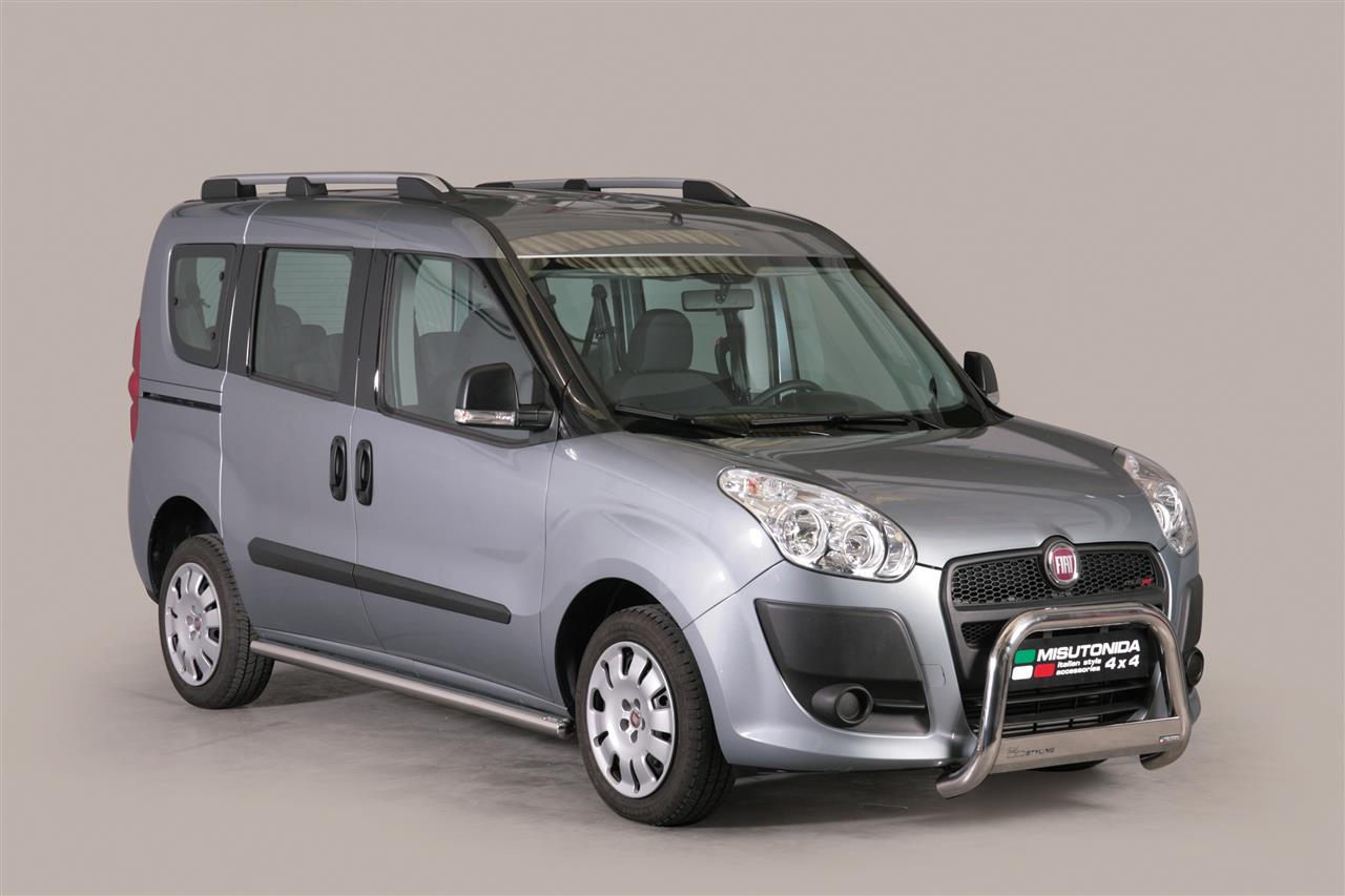 MEDIUM BAR INOX Ø 63 FIAT DOBLO (SCUDINO) 2010+ CE