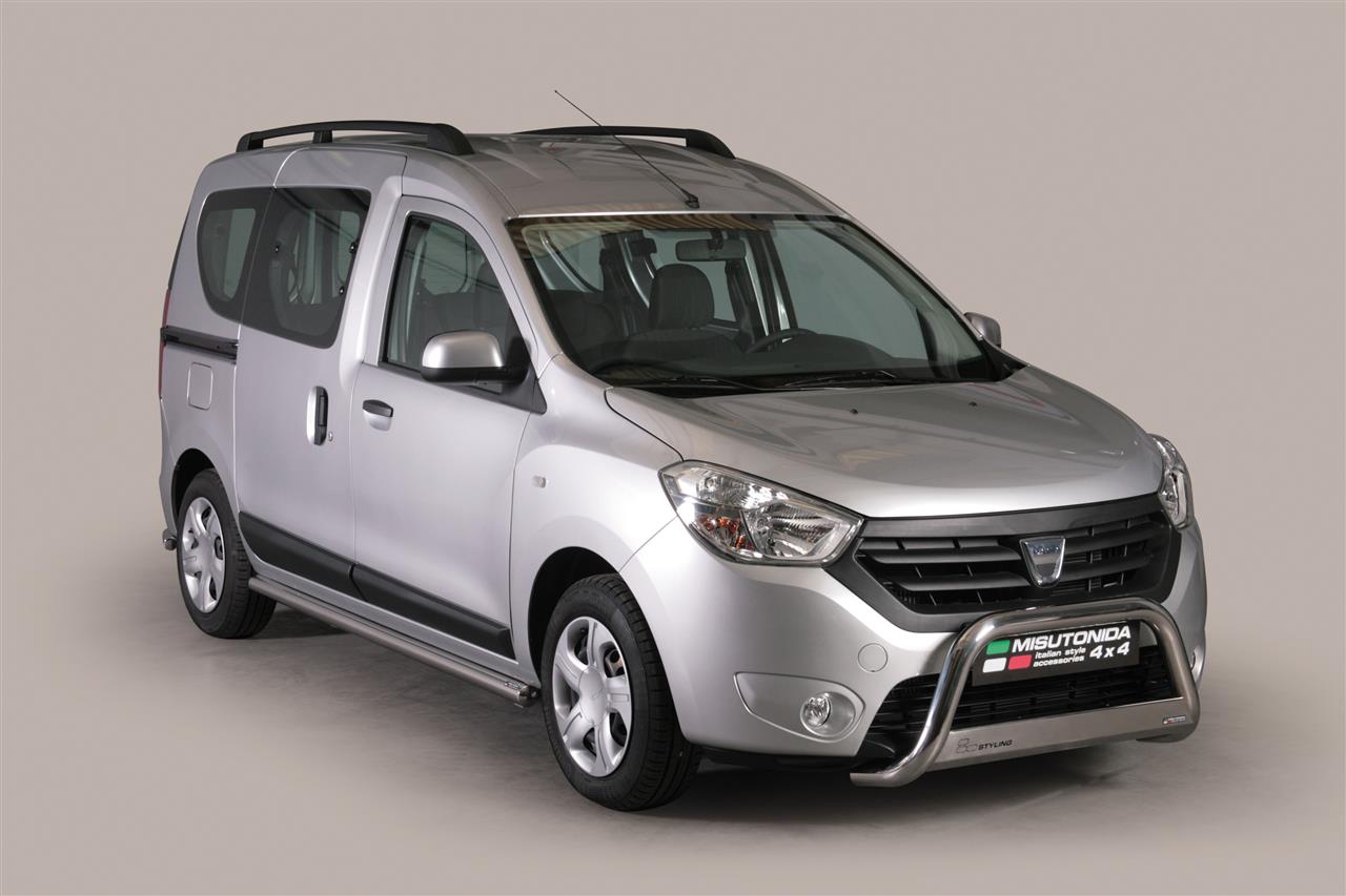 MEDIUM BAR INOX Ø 63 DACIA DOKKER 2012+ CE