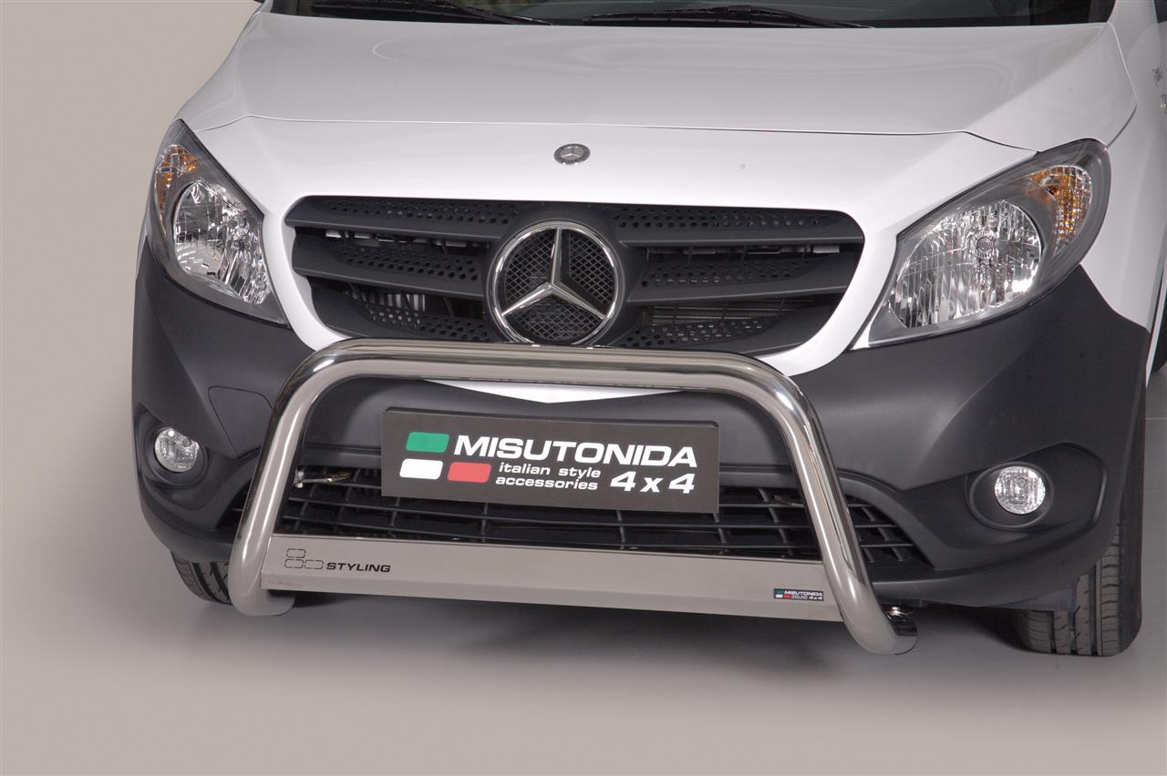 MEDIUM BAR INOX Ø 63 MERCEDES CITAN 2012+ CE