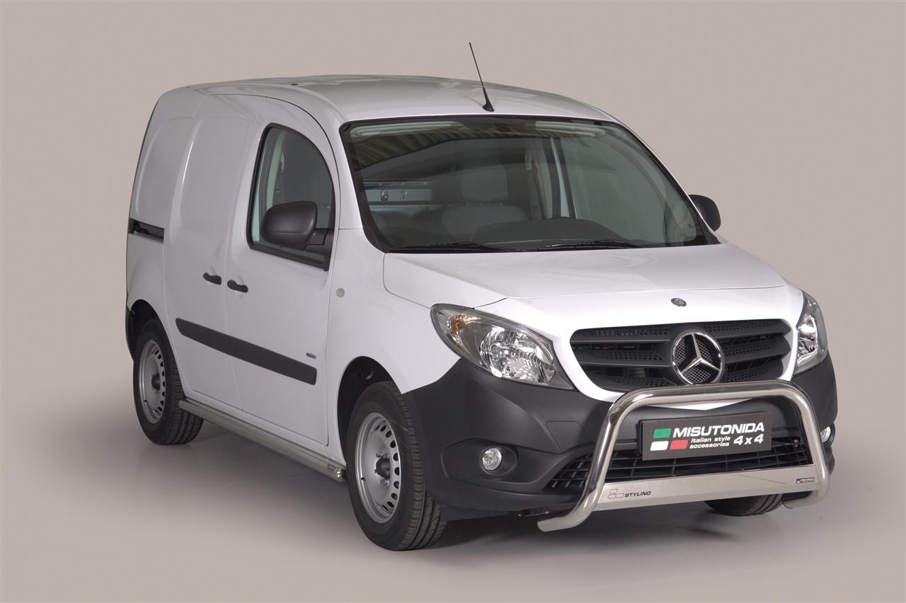 MEDIUM BAR INOX Ø 63 MERCEDES CITAN 2012+ CE