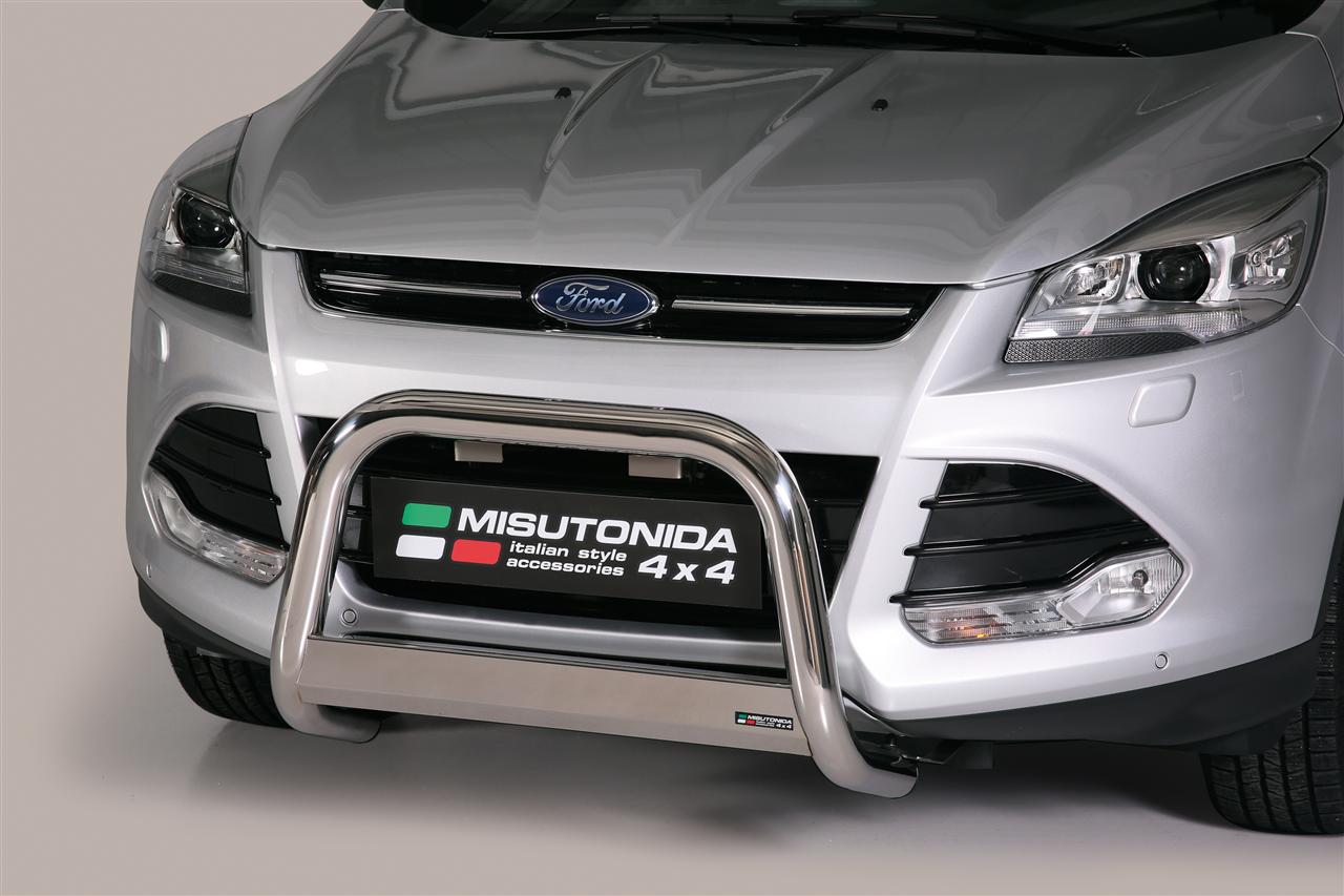 MEDIUM BAR INOX Ø 63 FORD KUGA 2013+ CE NON COMPATIBLE CAPTEURS DE POSITIONNEMENT