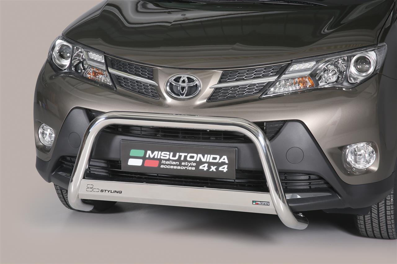 MEDIUM BAR INOX Ø 63 TOYOTA RAV4 2013+ CE