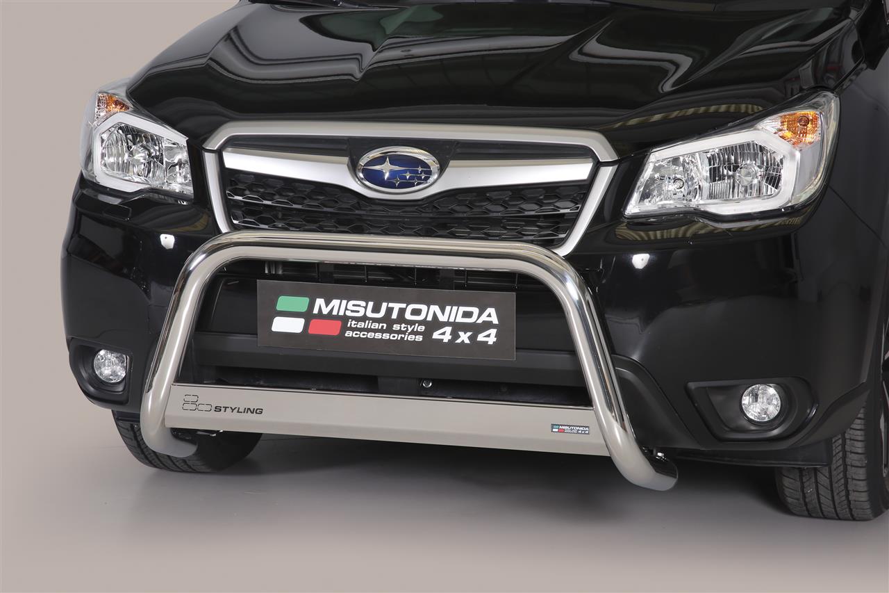 MEDIUM BAR INOX Ø 63 SUBARU FORESTER 2013+ CE