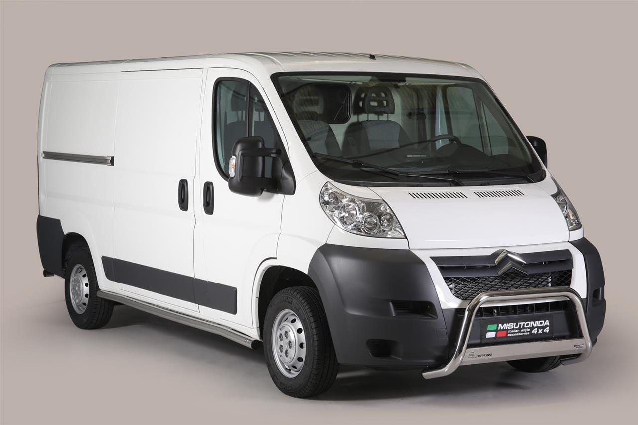 MEDIUM BAR INOX Ø 63 CITROEN JUMPER 2006/2013 CE