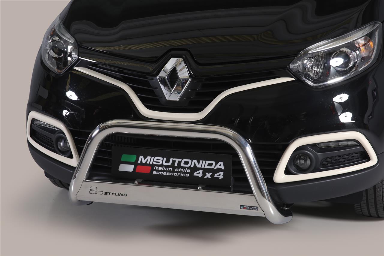 MEDIUM BAR INOX Ø 63 RENAULT CAPTUR 2013+ CE