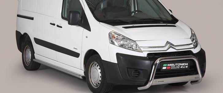 MEDIUM BAR INOX Ø 63 CITROEN JUMPY 2007/2015 CE