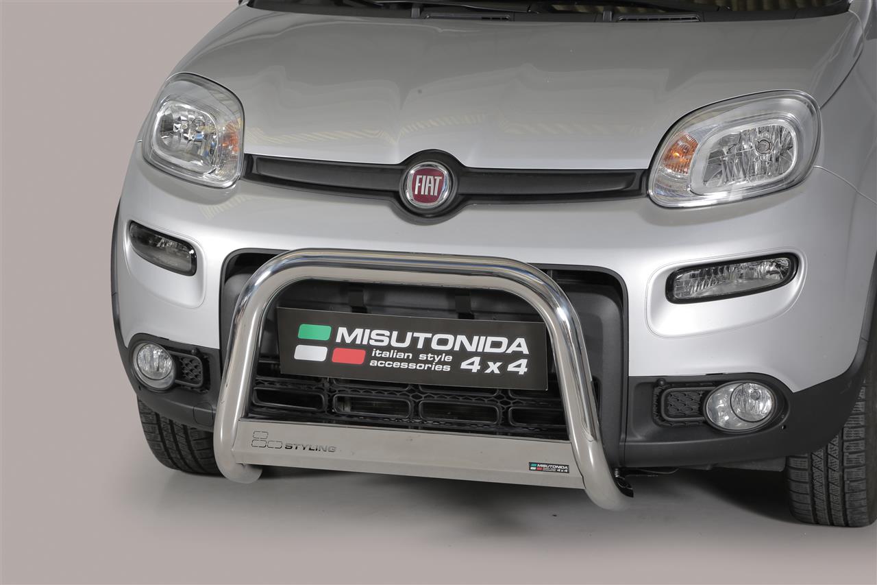 MEDIUM BAR INOX Ø 63 FIAT PANDA 4X4 2013/2015 CE
