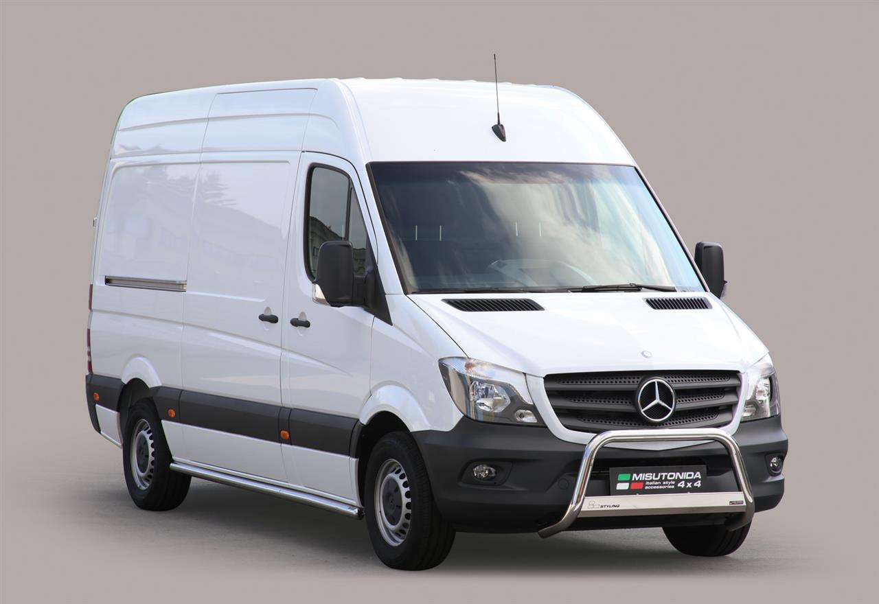 MEDIUM BAR INOX Ø 63 MERCEDES SPRINTER 2013+ CE