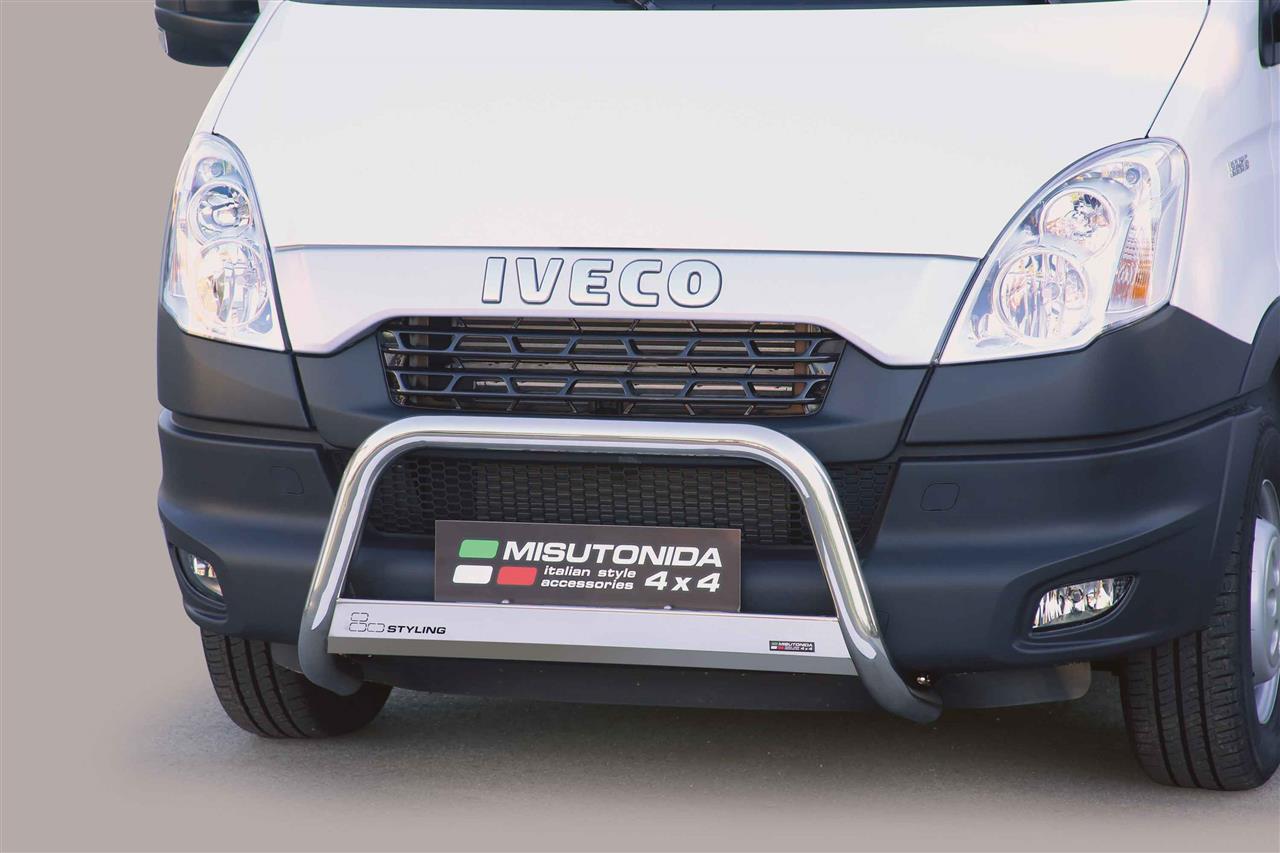 MEDIUM BAR INOX Ø 63 IVECO DAILY 2013/2014 CE