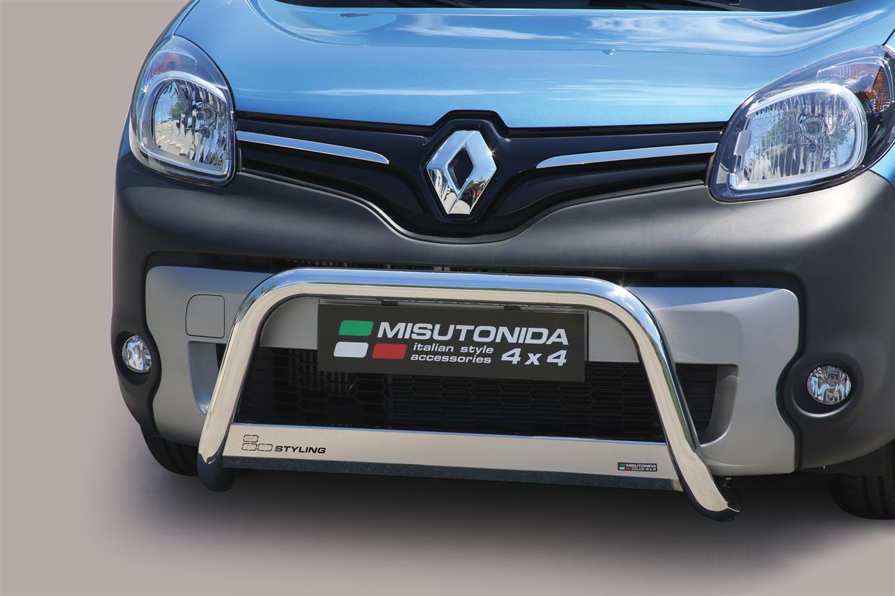 MEDIUM BAR INOX Ø 63 RENAULT KANGOO 2014+ CE