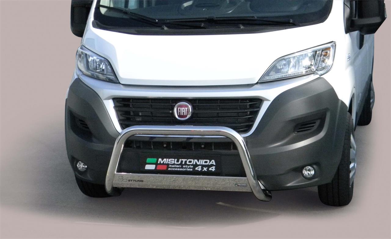 MEDIUM BAR INOX Ø 63 FIAT DUCATO 2014+ CE