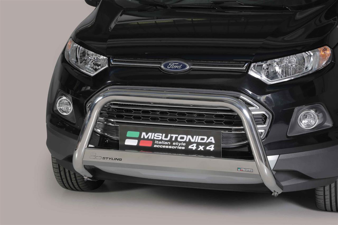 MEDIUM BAR INOX Ø 63 FORD ECOSPORT 2014+ CE