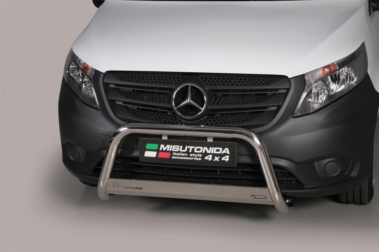 MEDIUM BAR INOX Ø 63 MERCEDES VITO/VIANO 2015+ CE
