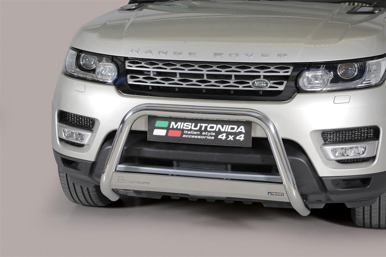 MEDIUM BAR INOX Ø 63 LANDROVER RANGE ROVER SPORT 2014+ CE