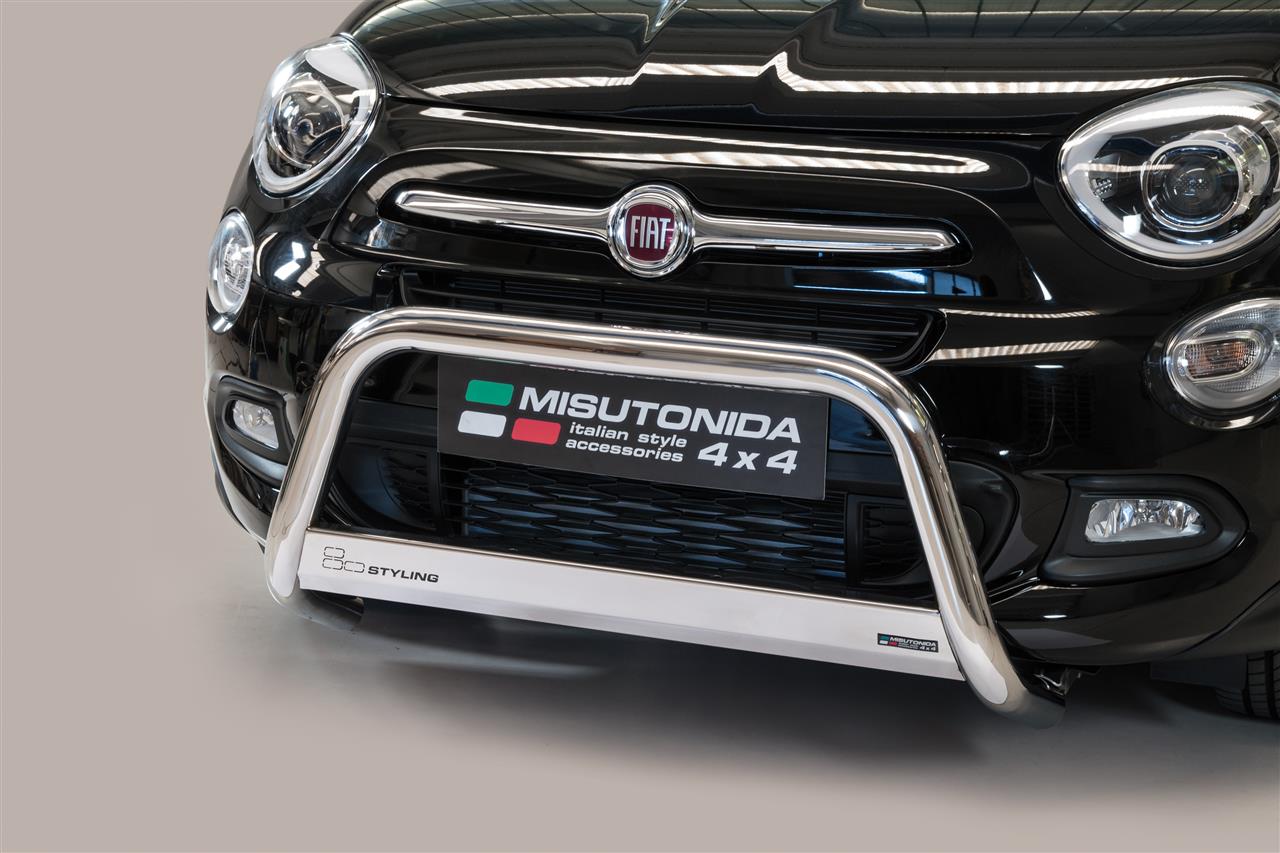 MEDIUM BAR INOX Ø 63 FIAT 500 X 2015+ CE