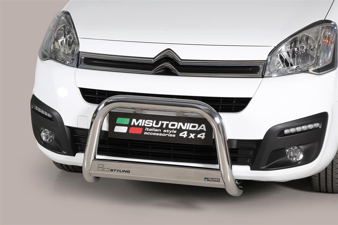 MEDIUM BAR INOX Ø 63 CITROEN BERLINGO 2015+ CE