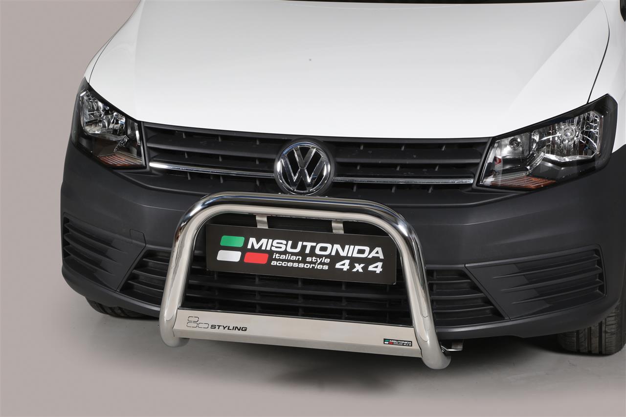 MEDIUM BAR INOX Ø 63 VOLKSWAGEN CADDY 2015+ CE