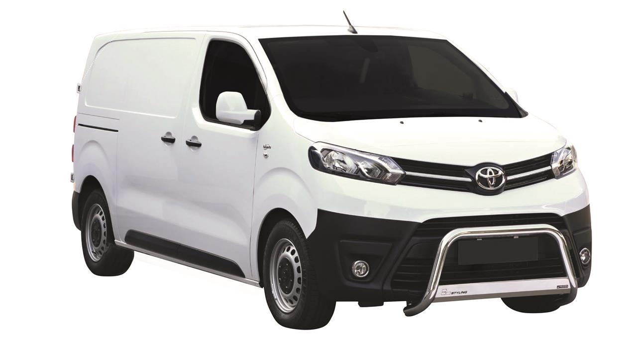 MEDIUM BAR INOX Ø 63 TOYOTA PROACE VERSO 2019+ CE