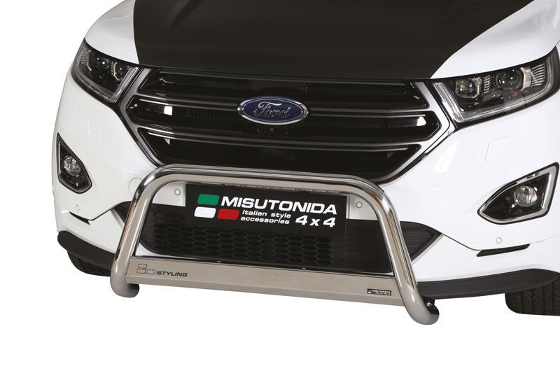 MEDIUM BAR INOX Ø 63 FORD EDGE 2016+ CE