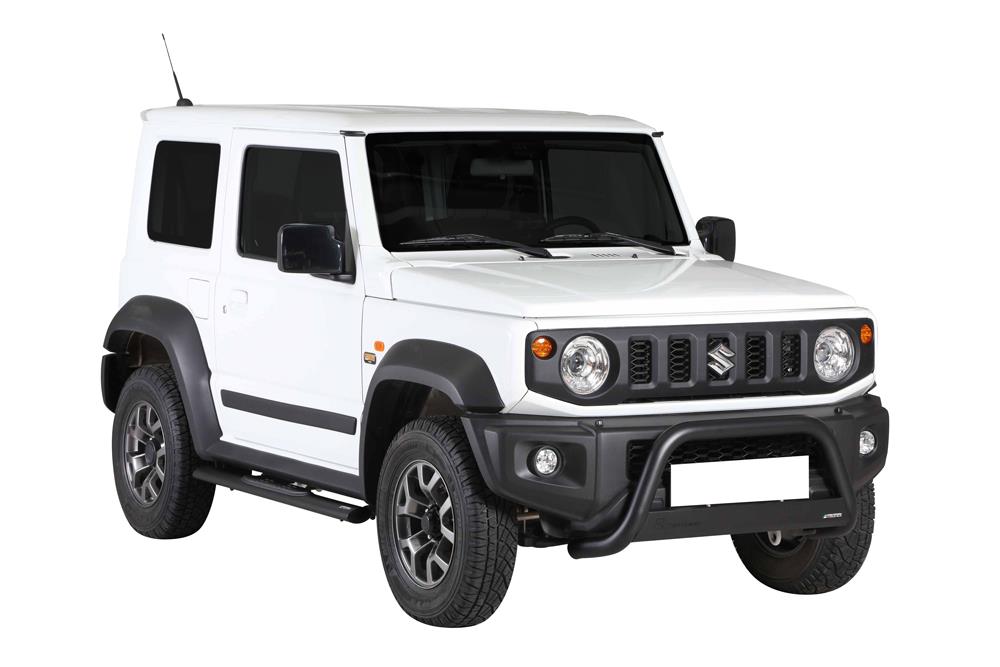 MEDIUM BAR THERMOLAQUE NOIR Ø  63 SUZUKI JIMNY 2018+ 