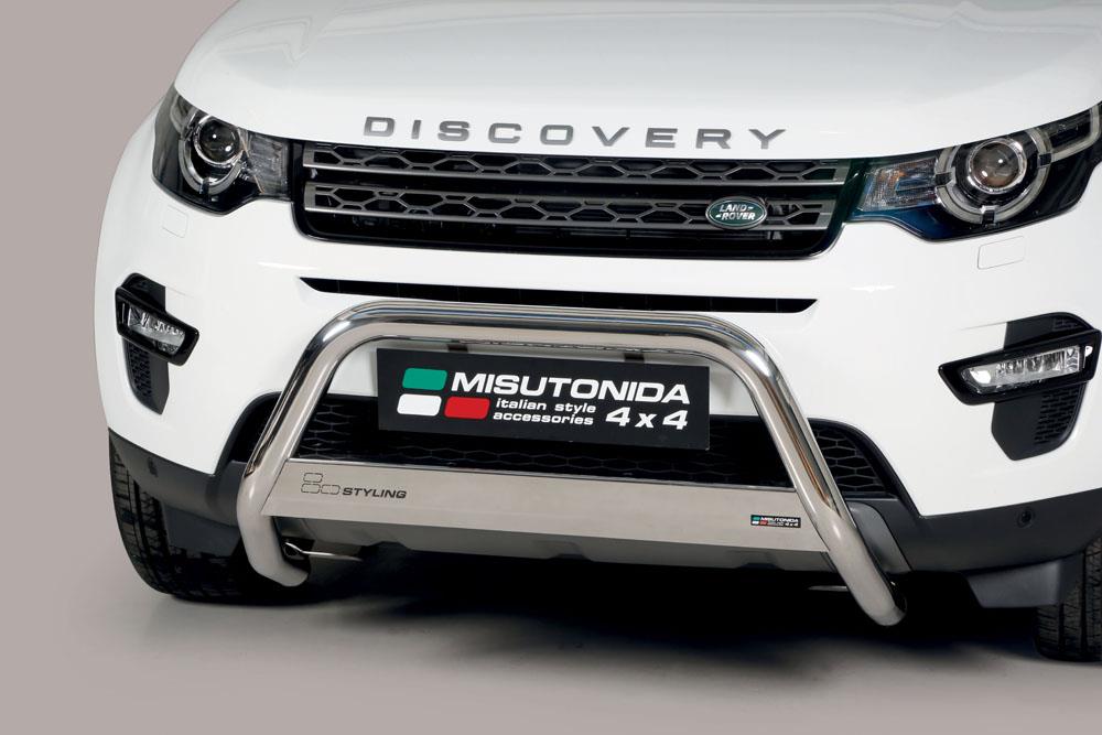 MEDIUM BAR NOIR Ø 63 LAND ROVER DISCOVERY SPORT 5 2018+ CE