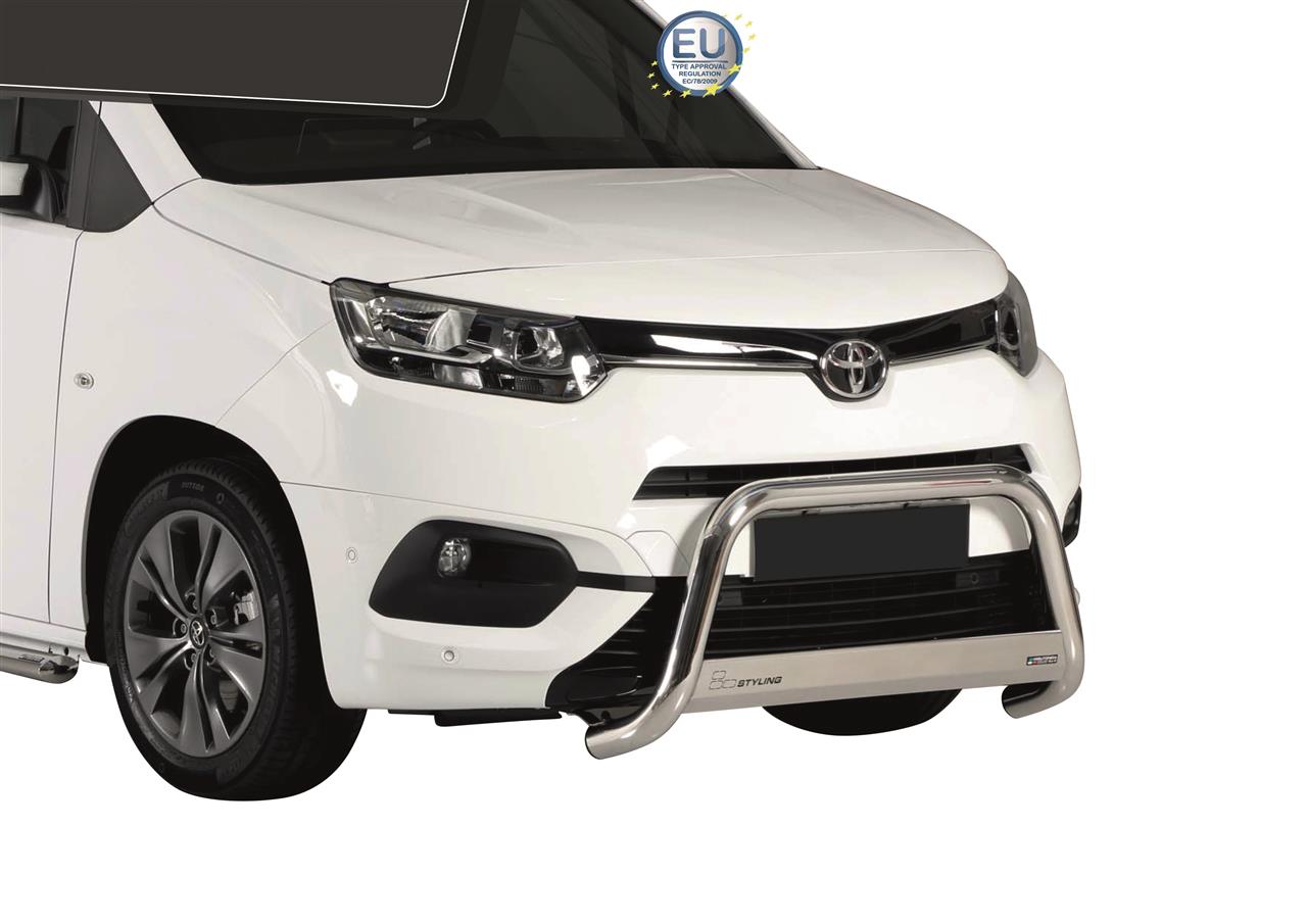 MEDIUM BAR INOX Ø 63 TOYOTA PROACE CITY UTILITAIRE 2019