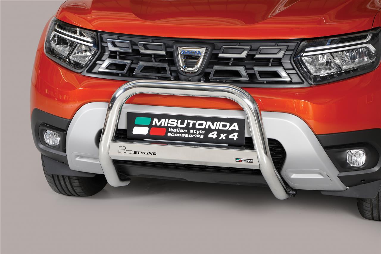 MEDIUM BAR INOX Ø 63 DACIA DUSTER 2021+ CE