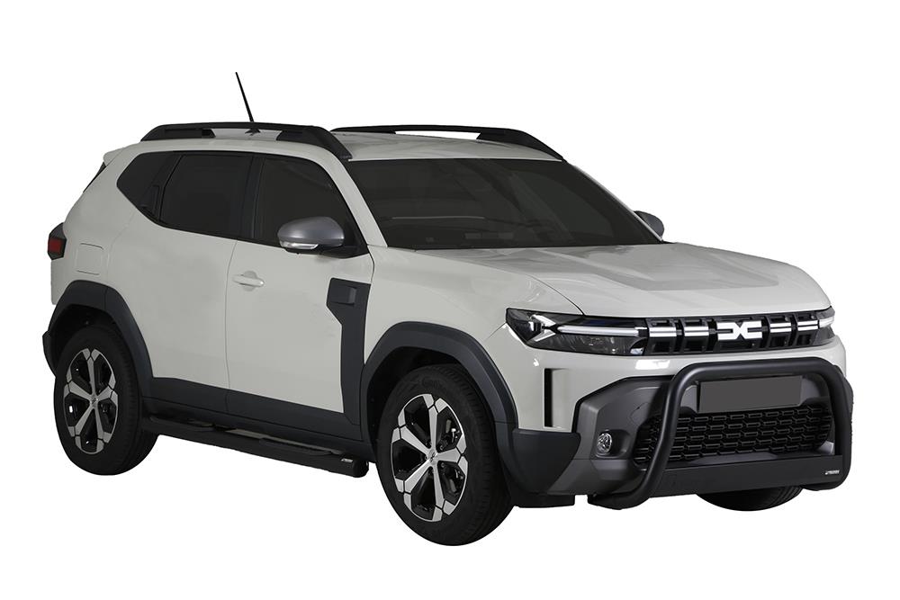 MEDIUM BAR THERMOLAQUÉ NOIR Ø 63 DACIA DUSTER 2024+ HOMOLOGUÉ CE
