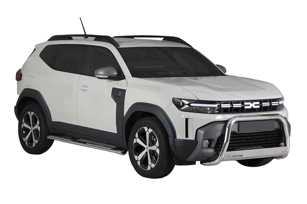 MEDIUM BAR INOX Ø 63 DACIA DUSTER 2024+ HOMOLOGUÉ CE
