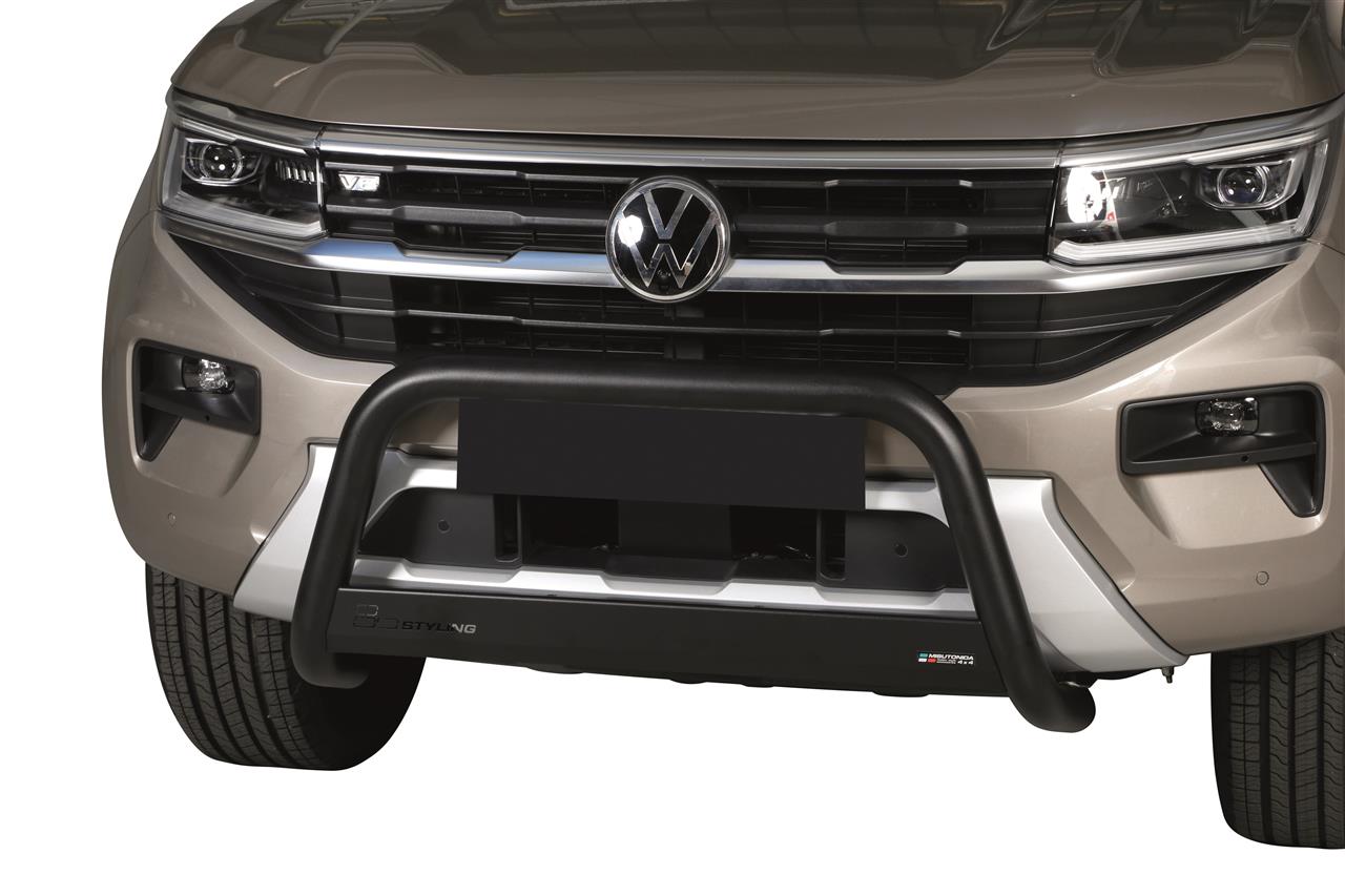MEDIUM BAR NOIR Ø 63 VOLKSWAGEN AMAROK 2023+ DOUBLE CABINE