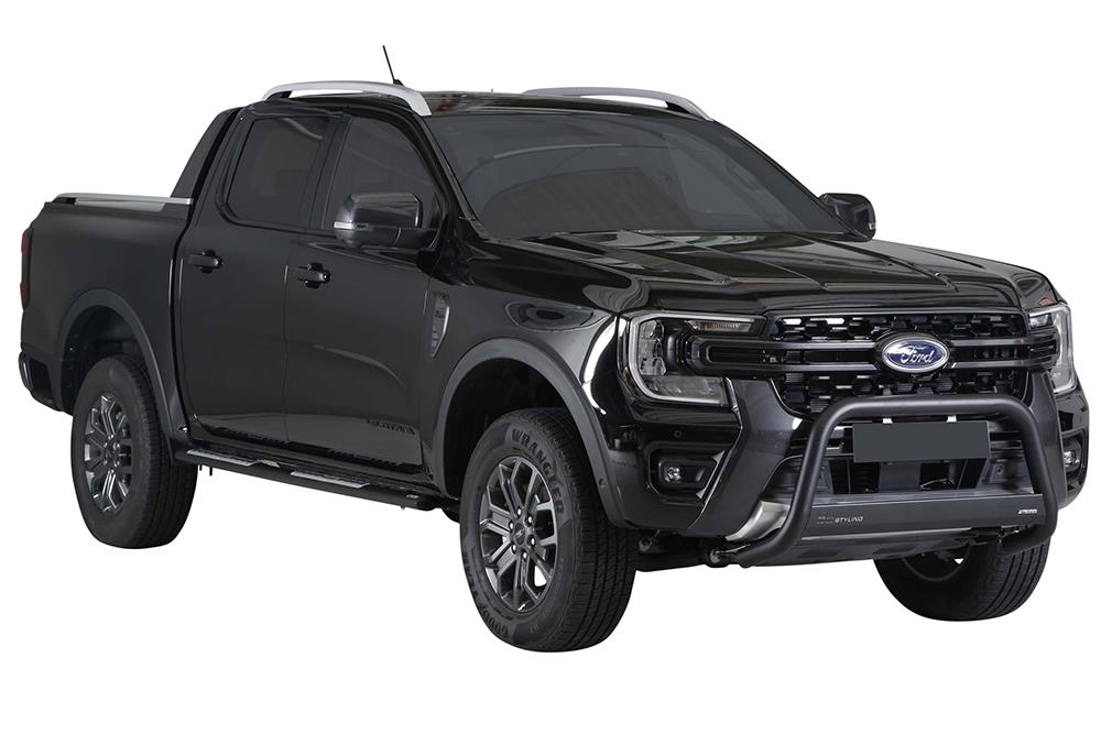 MEDIUM BAR THERMOLAQUE NOIR Ø 63 FORD RANGER 2023+ (Sauf Raptor)