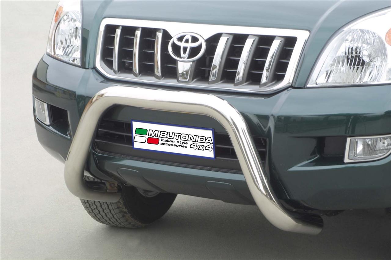 SUPER BAR INOX Ø 76 TOYOTA J120/125 2003+ CE