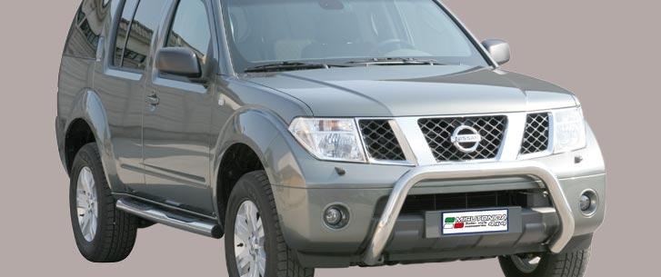 SUPER BAR INOX Ø 76 NISSAN PATHFINDER 2005/2011 CE