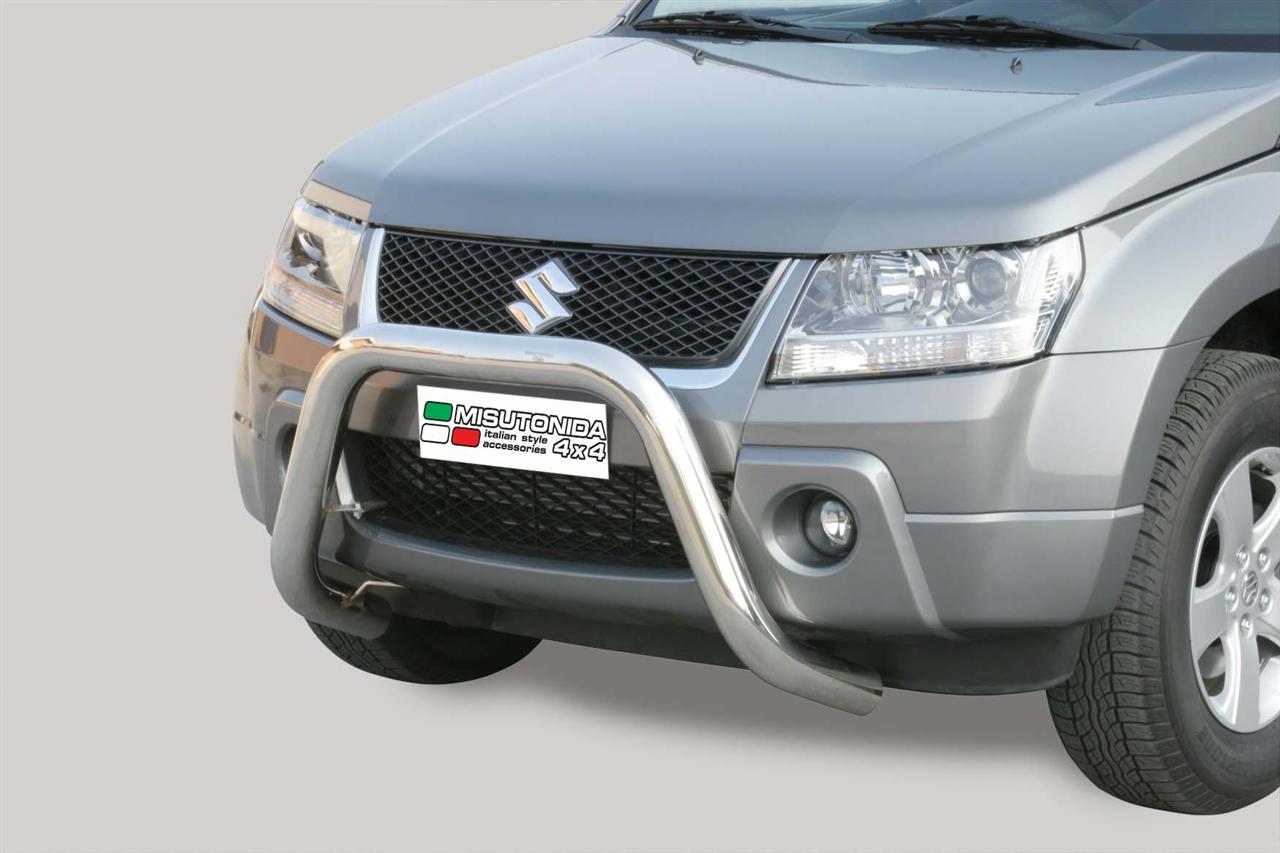 SUPER BAR INOX Ø 76 SUZUKI GRAND VITARA 2005/2009 CE