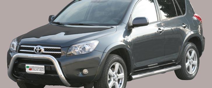 SUPER BAR INOX Ø 76 TOYOTA RAV4 2006/2009 CE