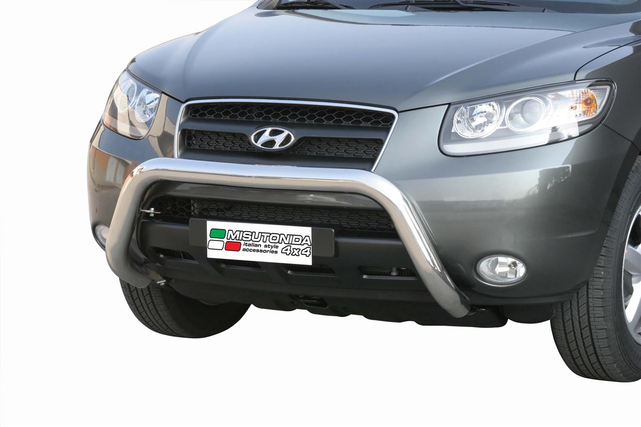 SUPER BAR INOX Ø 76 HYUNDAI SANTA FE 2006/2010 CE