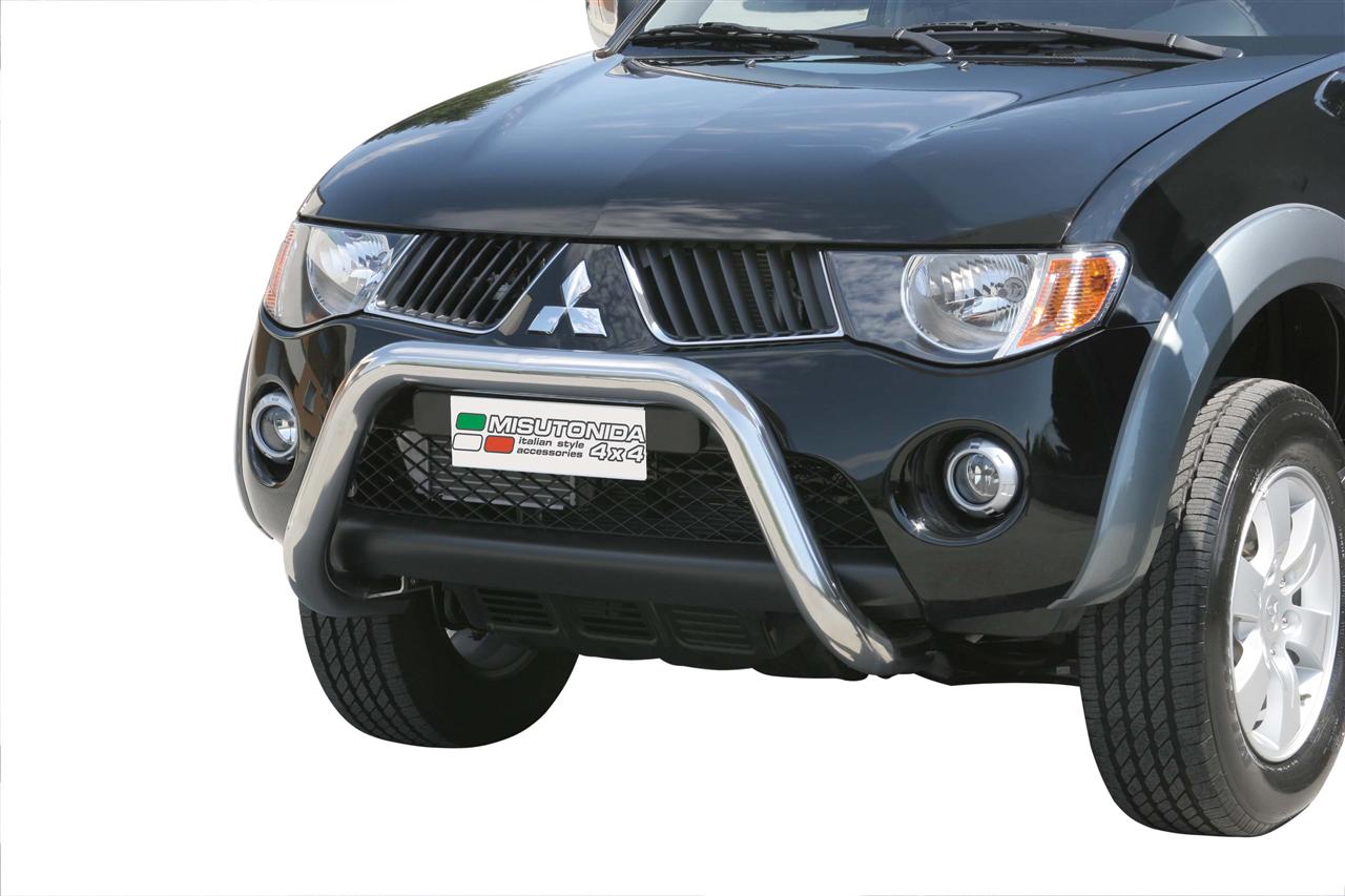 SUPER BAR INOX Ø 76 MITSUBISHI L200 2006/2009 CE