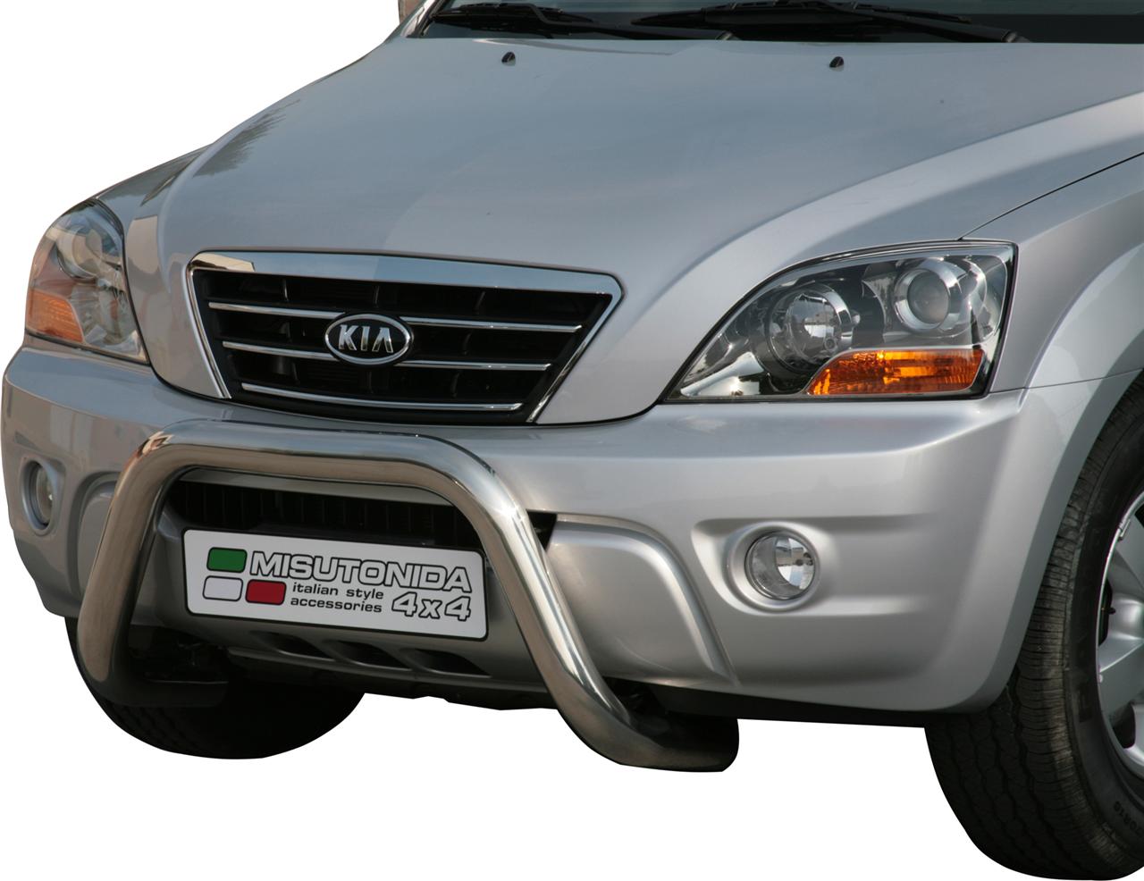 SUPER BAR INOX Ø 76 KIA SORENTO 2006/2009 CE