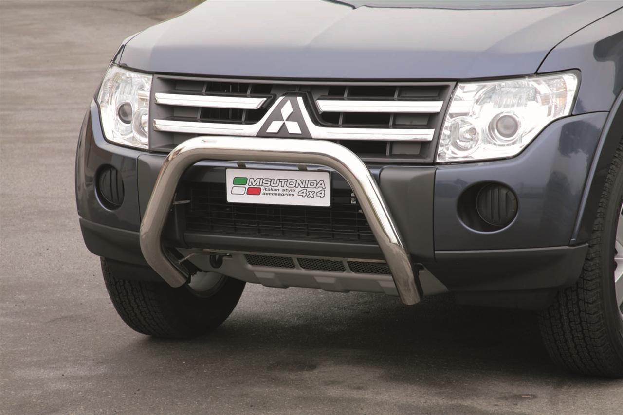SUPER BAR INOX Ø 76 MITSUBISHI PAJERO DID 2007+ CE
